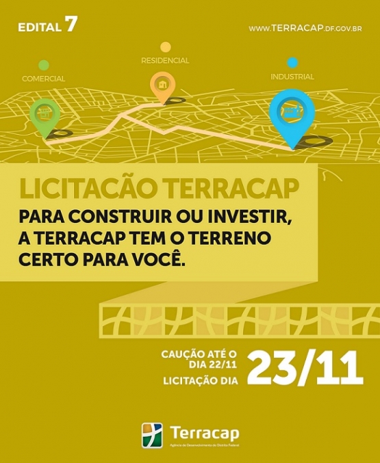 EDITAL DE LICITAÇÃO Nº 07/2017 - IMÓVEIS