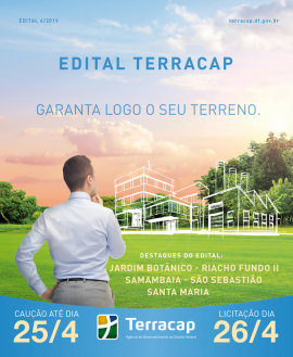 Edital de Licitação Nº 04/2019 - Imóveis (Realização dia 26/04/2019)