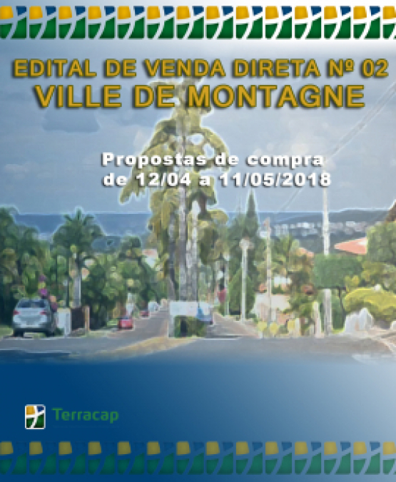 EDITAL DE CONVOCAÇÃO PARA VENDA DIRETA Nº 02/2018 - VILLE DE MONTAGNE