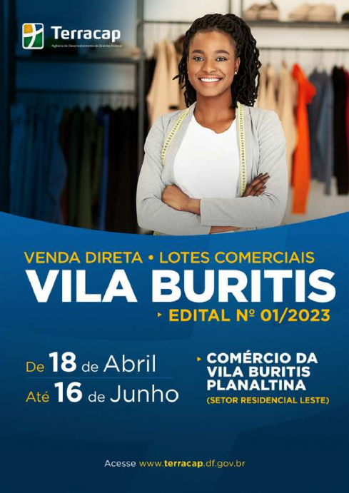 Edital 01/2023 - VILA BURITIS - LOTES COMERCIAIS