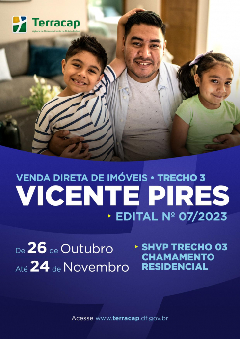 EDITAL 07/2023 - SHVP TRECHO 03 - CHAMAMENTO RESIDENCIAIS