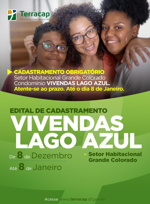 EDITAL 10/2023 - CADASTRAMENTO SH GRANDE COLORADO - COND. VIVENDAS LAGO AZUL: URB-RP 049/09