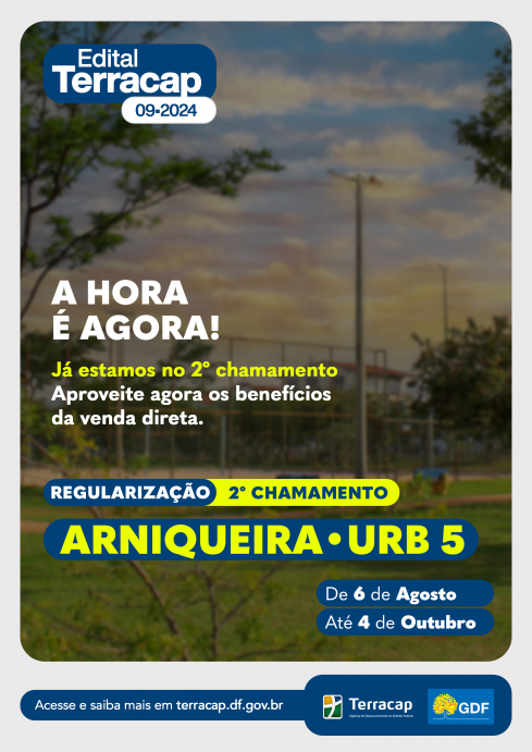 EDITAL 09/2024 - SH ARNIQUEIRA URB 005/17 - COMERCIAL 2º CHAMAMENTO
