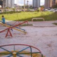 Urbanização de Praça em Águas Claras